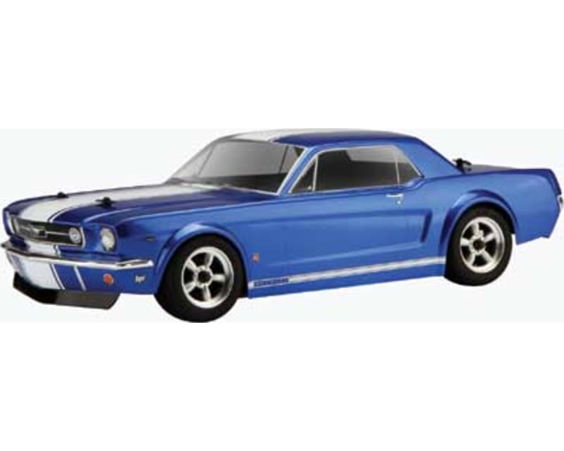 Clear 1966 Mustang GT Coupe Body 200mm