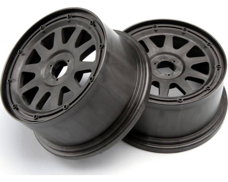 Tr-10 Wheel Gunmetal 120x65mm -10mm Offset for Baja 5sc/T