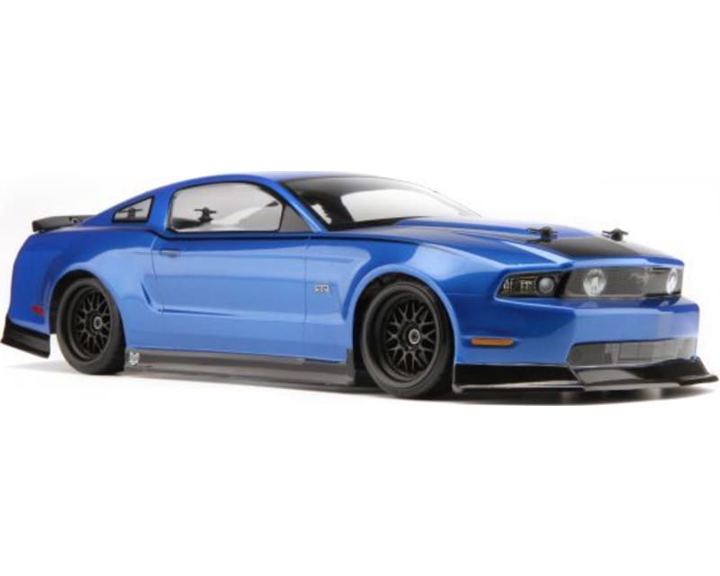 2011 F0RD Mustang RTR Clear Body shell 200mm