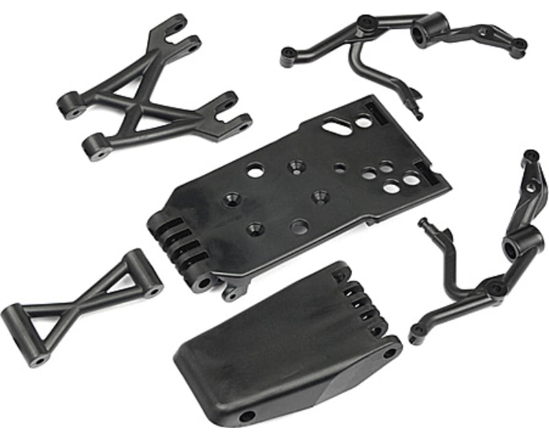Racing Front Skid Plate Set