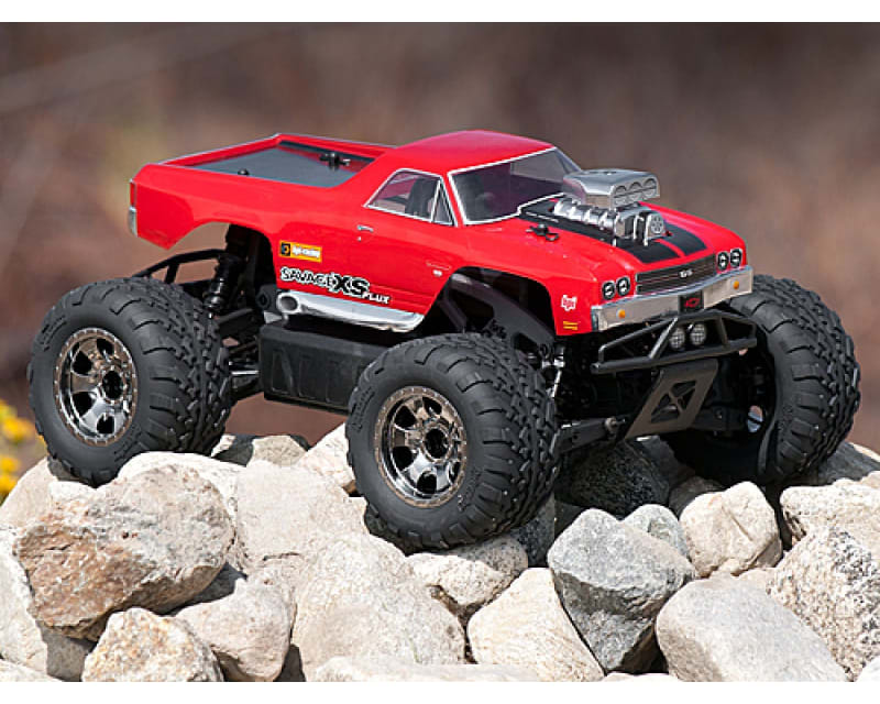 Chevy El Camino SS Clear Body Savage XS