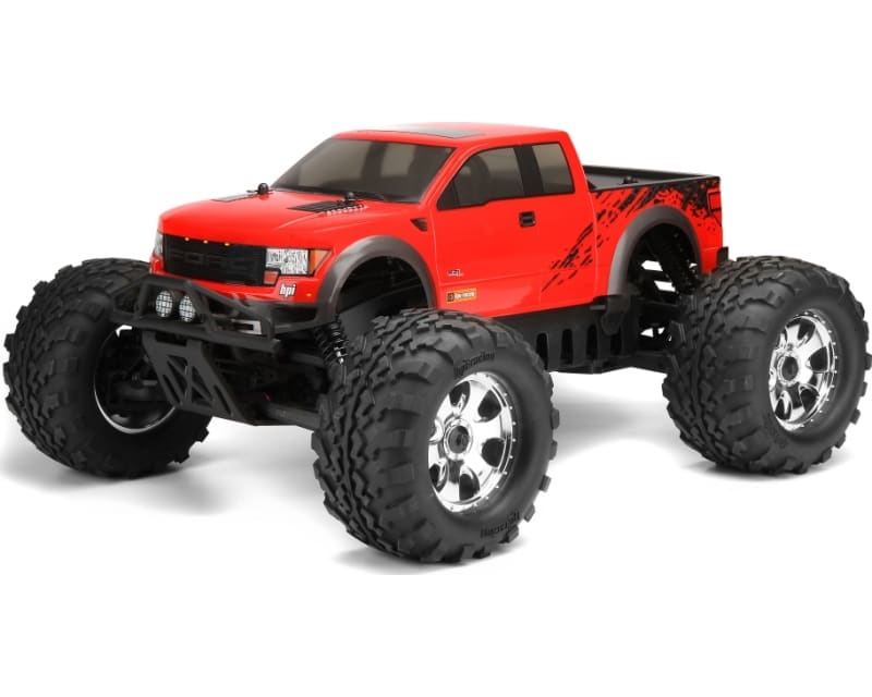 Tap to zoom F0RD F-Series SVT Raptor Clear Body Savage