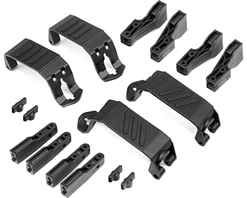 Tap to zoom Battery Box Holder/Mount Set