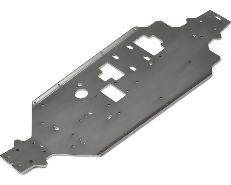 Tap to zoom Gunmetal Main Chassis for the Wr8 3mm
