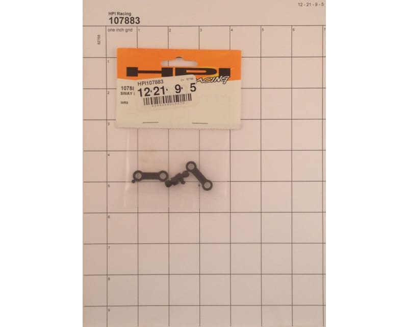 Sway Bar Holder Set WR8 Flux