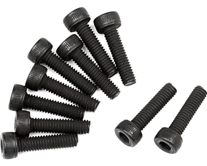 Caphead Screw M2.5x10mm WR8 Flux 10