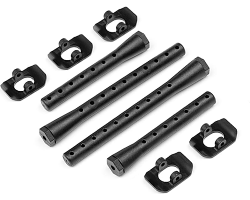 Body Post Set WR8 Flux