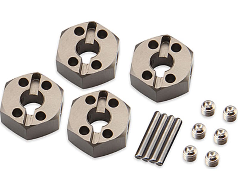 Aluminum Locking Hex Wheel Hub 12mm (4)