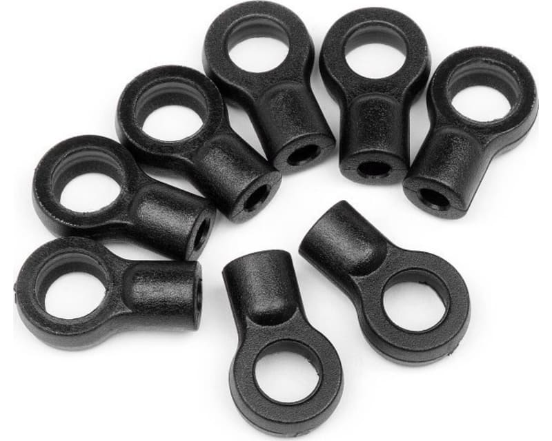 Rod End 6x14mm for the Vorza Flux 8 pieces