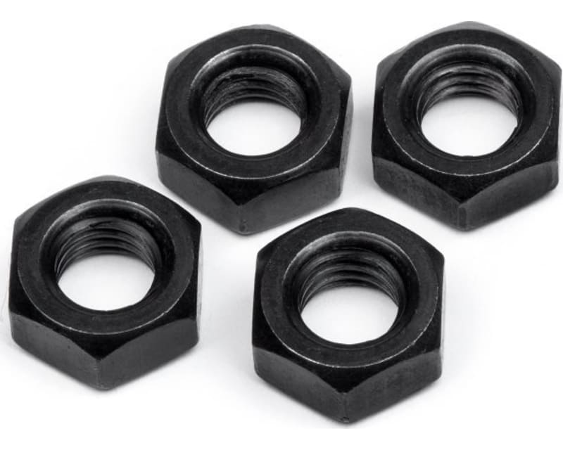 Nut M6, Savage Xl 4pcs