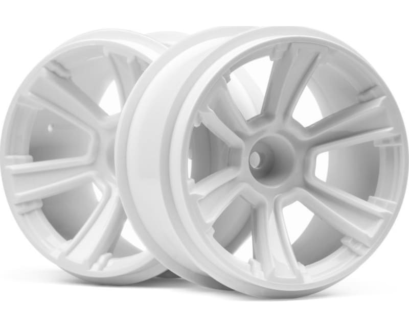 6-Shot Mt Wheel White 2 pieces Jumpshot Mt