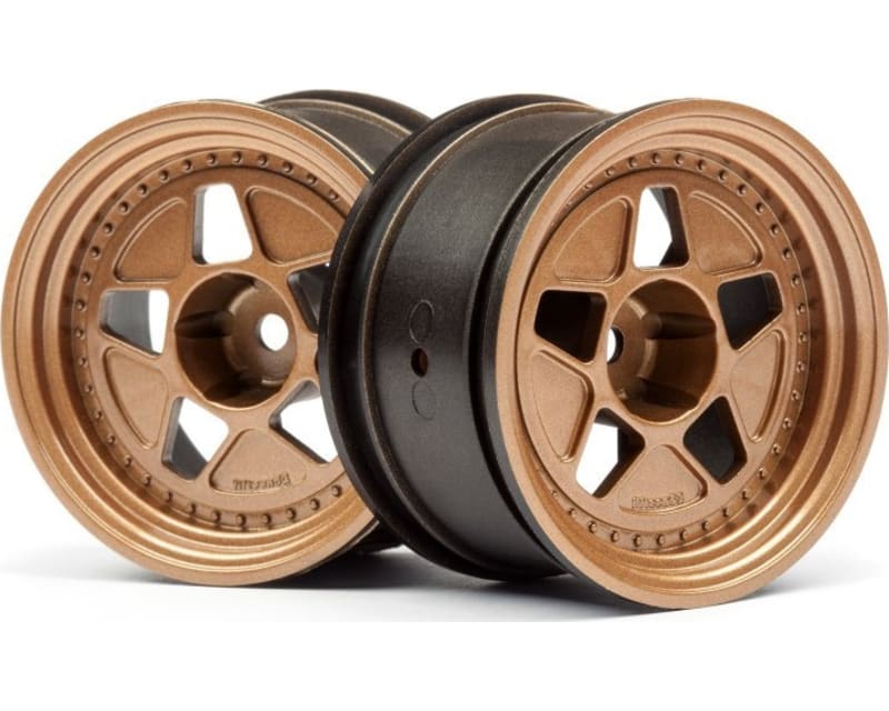 Tap to zoom Tarmac R40 Wheel Bronze 52x31mm 10mm Offset 2 pieces for RS4 Spo