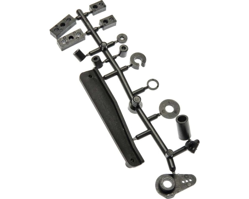Tap to zoom Throttle Servo Saver/Spacer Mount Set
