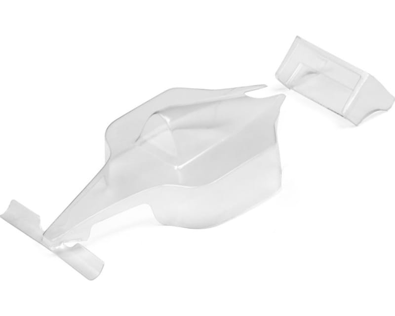 Q32 Formula 1 Body/Wing Clear photo