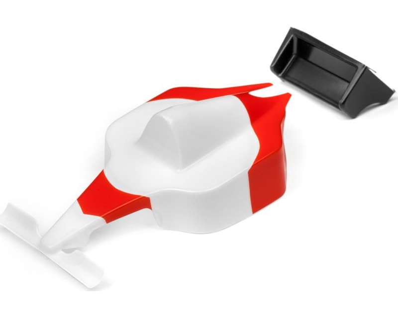 Q32 Formula 1 Body/Wing Set Red