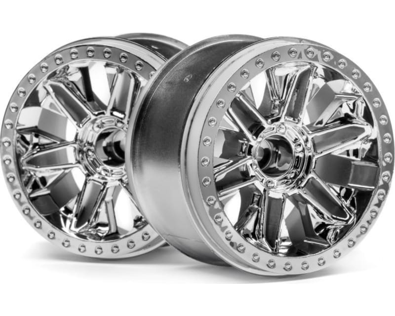 6-Shot Jumpshot St Wheel Chrome 2 pieces