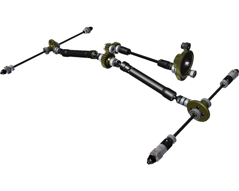 Venture Sbk Scale Builder Kit 1:10 Crawler