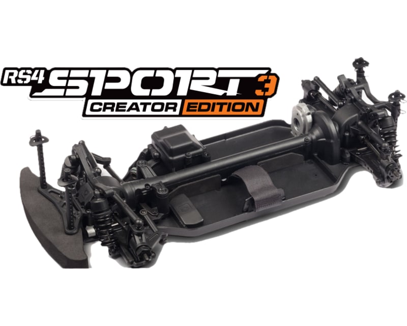 Tap to zoom HPI118000 RS4 Sport 3 Creator Edition
