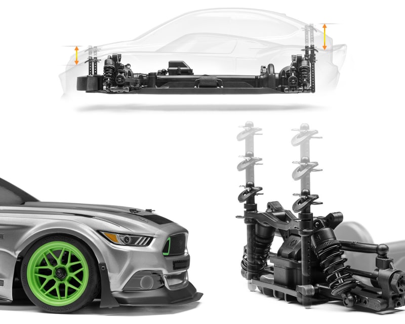 HPI118000 RS4 Sport 3 Creator Edition