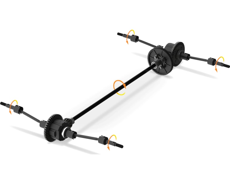 HPI118000 RS4 Sport 3 Creator Edition