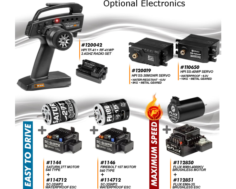 Tap to zoom HPI118000 RS4 Sport 3 Creator Edition