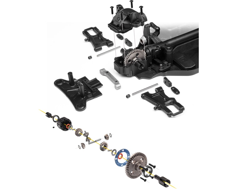 HPI118000 RS4 Sport 3 Creator Edition