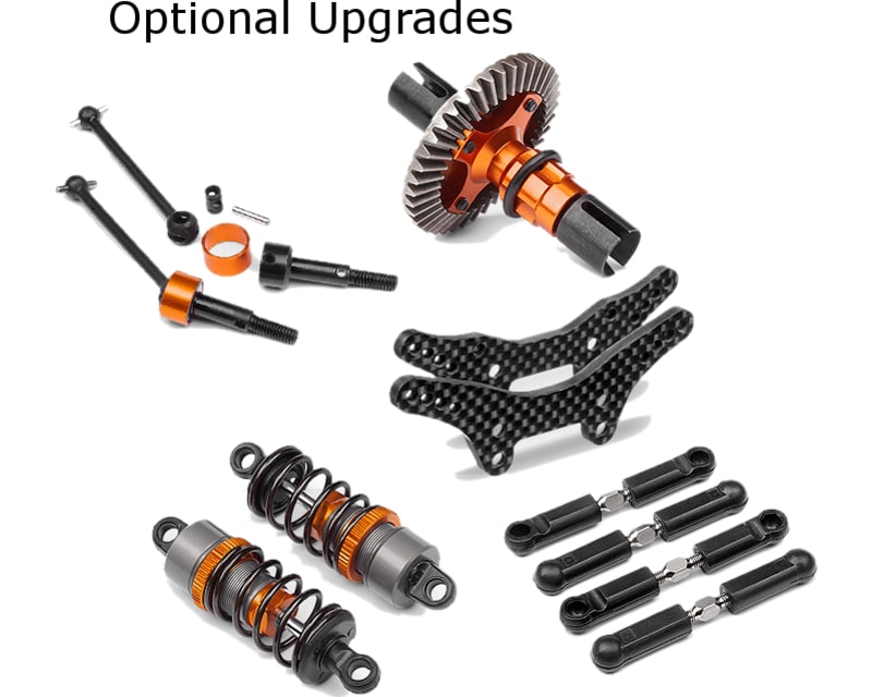 HPI118000 RS4 Sport 3 Creator Edition