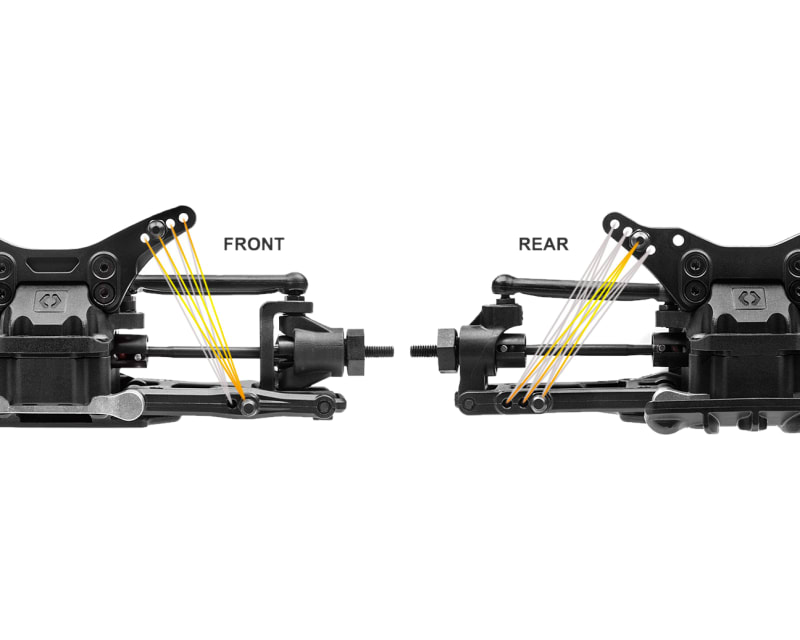 HPI118000 RS4 Sport 3 Creator Edition