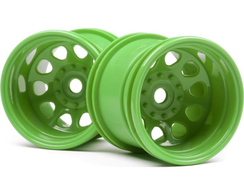 Classic King Wheel Green 2.2 inch (2)