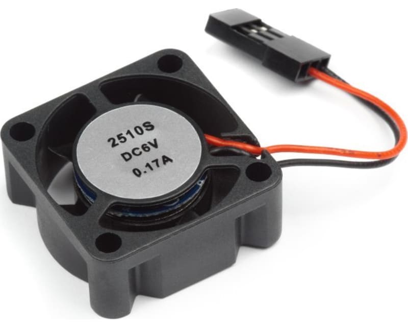 Tap to zoom Emh-3S Esc Fan (25mm/6V)