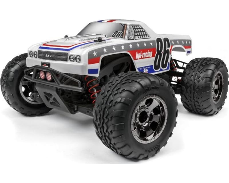 Savage Xs Flux Mini Monster Truck RTR El Camino SS 4WD