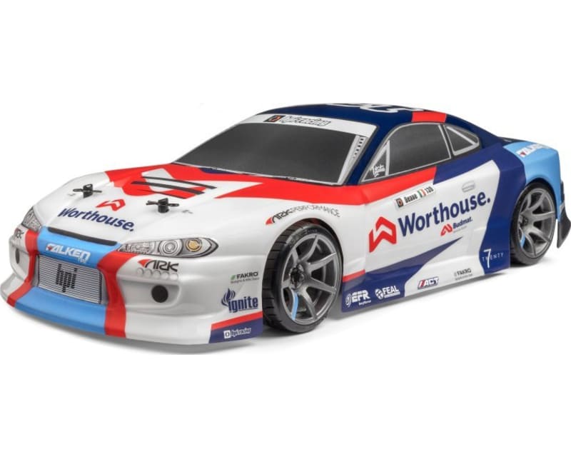 James Deane Nissan S15 Printed Body 200mm
