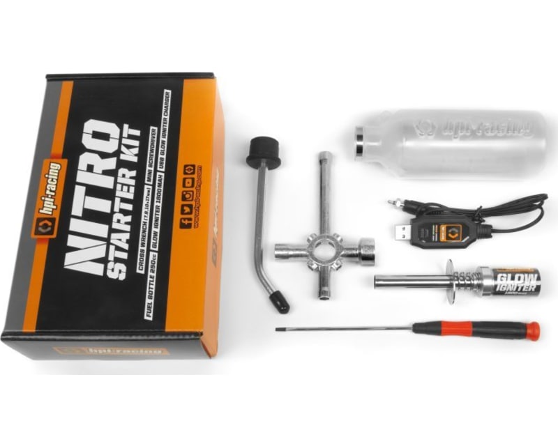 Nitro Starter Pack Usb for All Nitro Cars photo