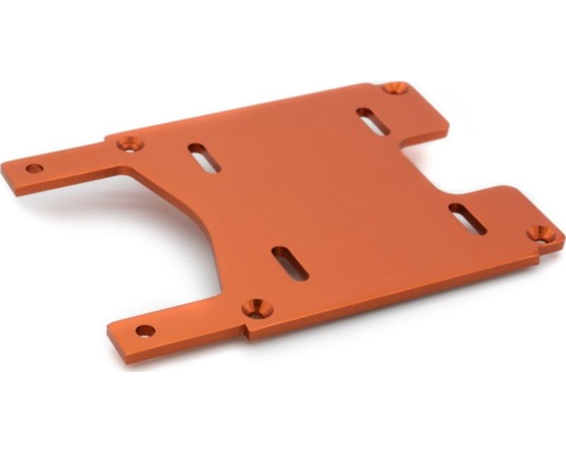Motor Plate 3.0mm Orange