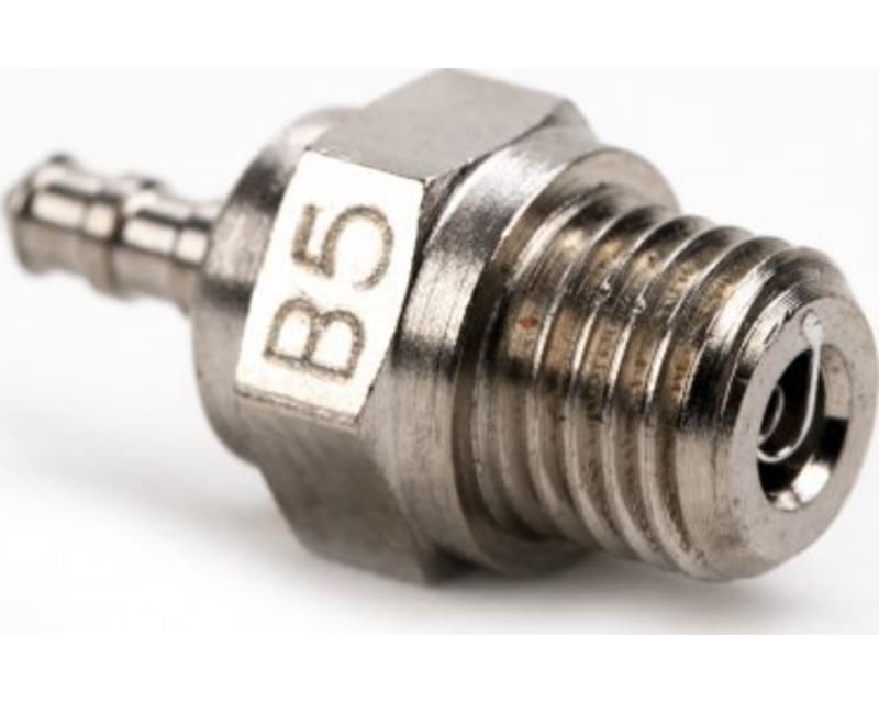 Glow Plug Medium B5 for 0.18 to 0.28ci 3 to 4.7cc 16% to 25% Nit