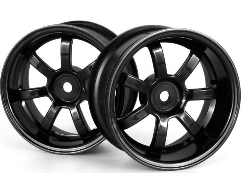 Rays Gram Lights 57s-Pro Gloss Black 6mm for Sport 3