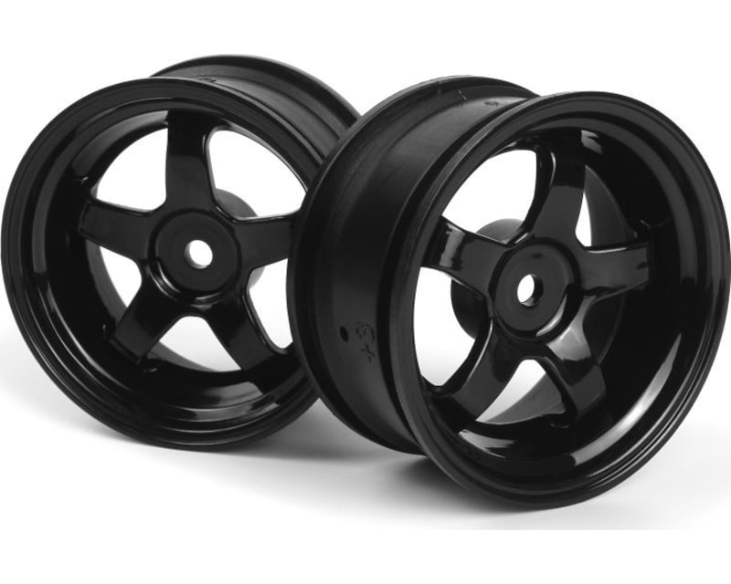 Work Meister S1 Wheel Black 26mm 3mm Os/2 pieces