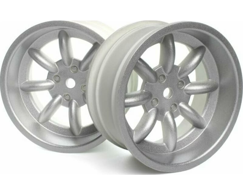 Fs-15 Sport 8 Spoke Wheel Silver 26mm Os 6mm/Pr