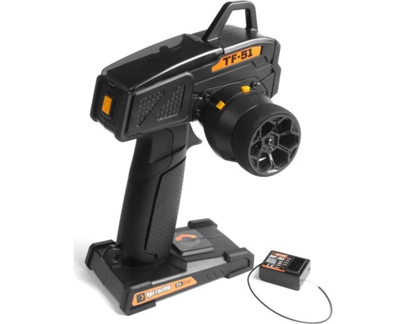 Tf-51/Rf-51 2.4ghz 4ch Radio Set