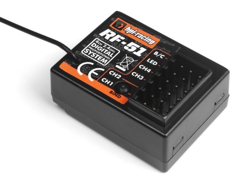 Rf-51 4ch Receiver