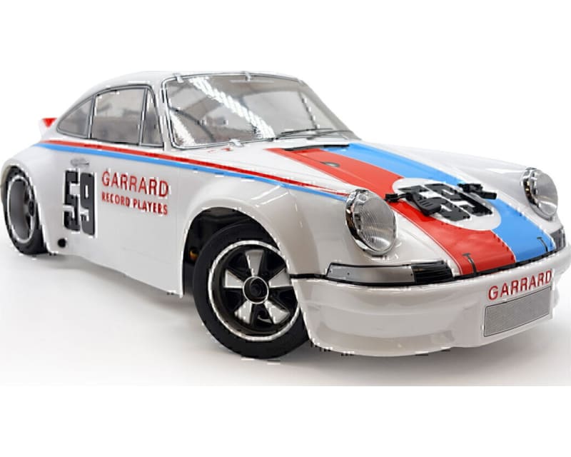 Sport 3 1973 Brumos Porsche Carrera Rsr