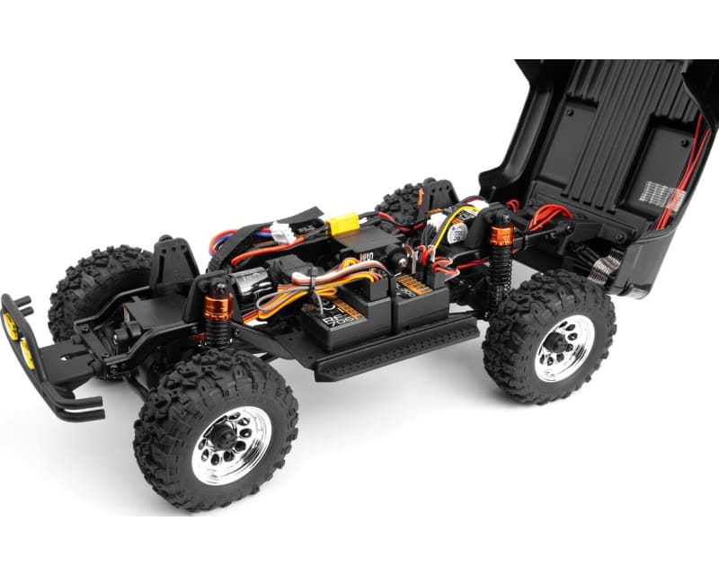 Venture18 Flux 1985 Toyota Hilux Sr5 - Black