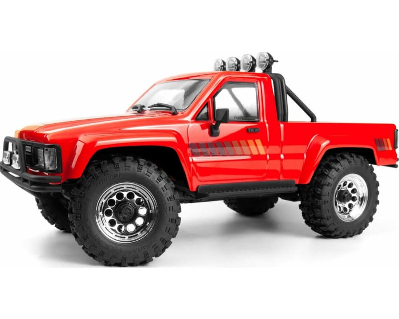 Venture18 Flux 1985 Toyota Hilux Sr5 - Red photo