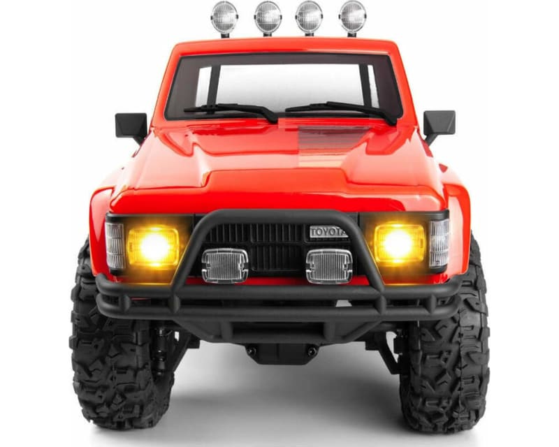 Venture18 Flux 1985 Toyota Hilux Sr5 - Red