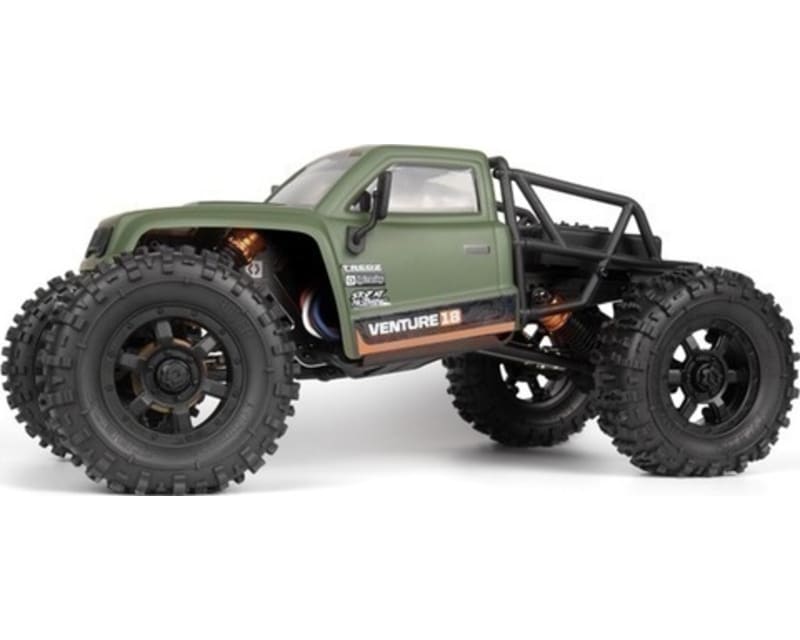 Venture18 Cc Flux Competition Crawler - Green