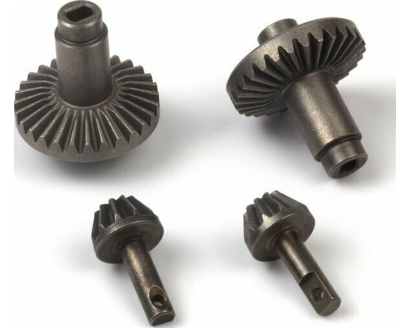 Differential Spool/Input Gear Set Metal/2 Sets for Venture18 photo