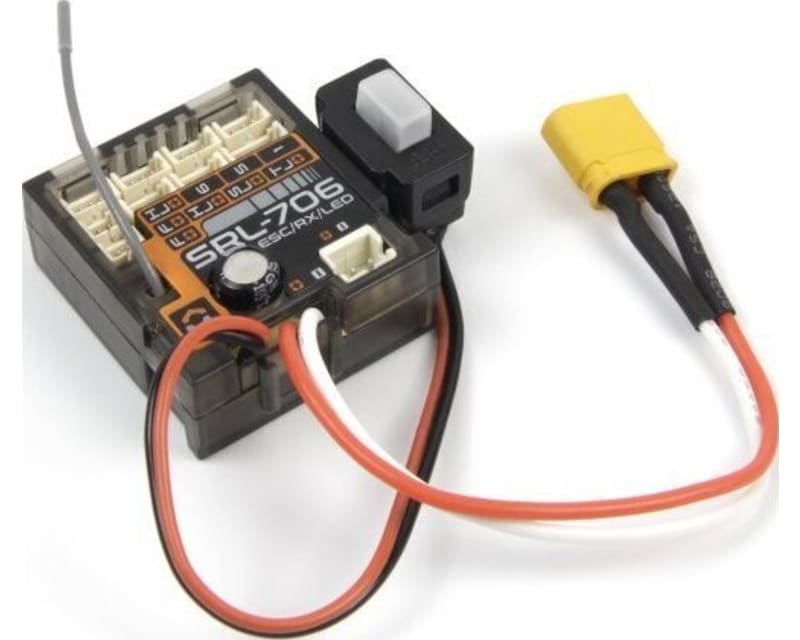 Srl-706 3-In1 Esc/Rx/Led Controller