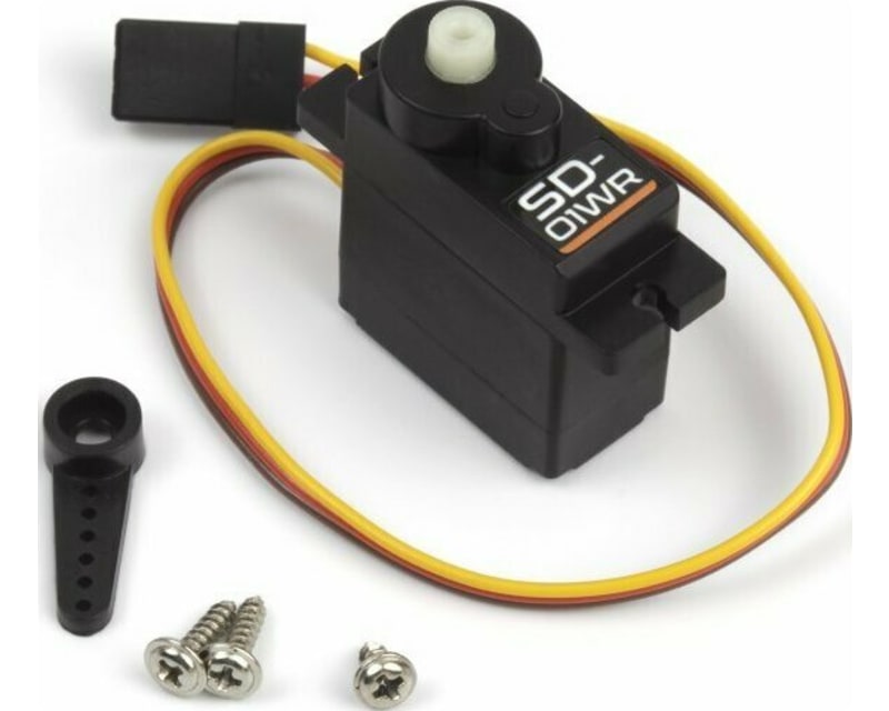 HPI Sd-01wr Micro Servo 6.0v/1kg/Plastic Geared for Venture18 photo