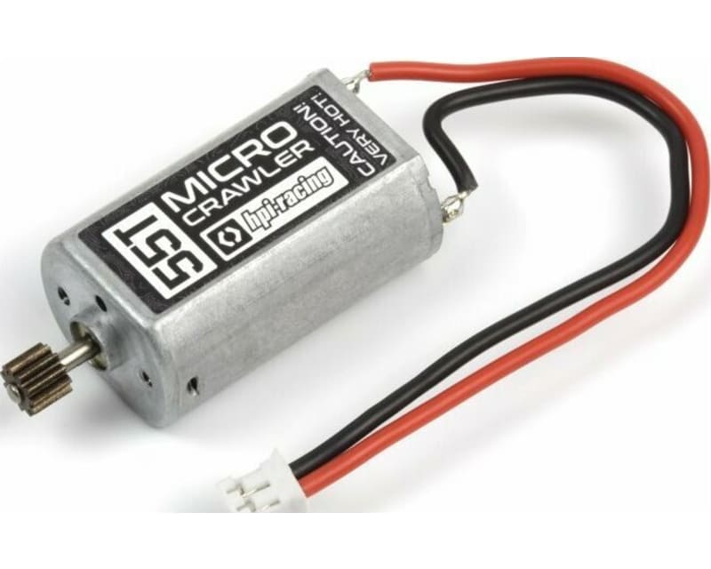 Tap to zoom Micro Crawler Motor 50t 180 Size for Venture18