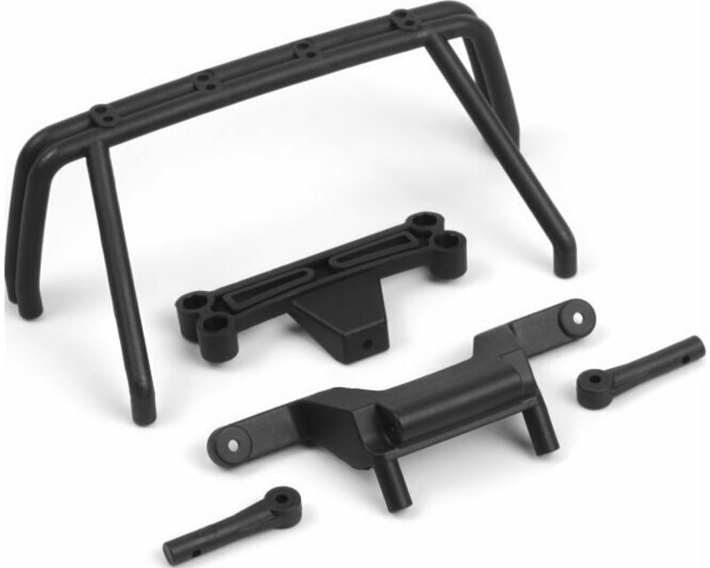 Roll Cage & Body Mount Set Type 1 Black for Venture18 photo